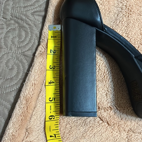 Sugar Women’s Shoes Platform Heel Black Size 9 1/2 Brand New - Picture 4 of 8